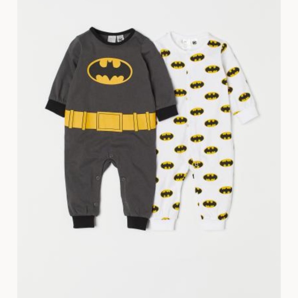 H&M 2 pack jumpsuit